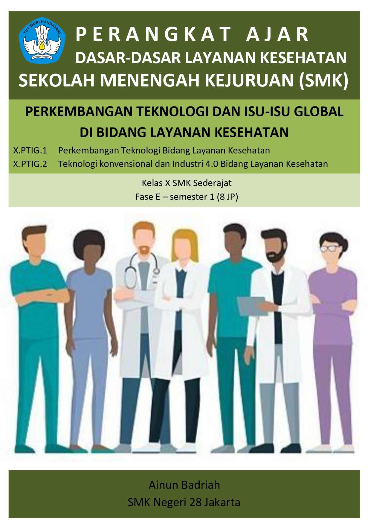 Modul Ajar Dasar-dasar Layanan Kesehatan